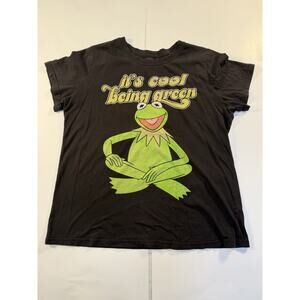 Women’s Plus 1X Graphic Print Short Sleeve Muppets Shirt